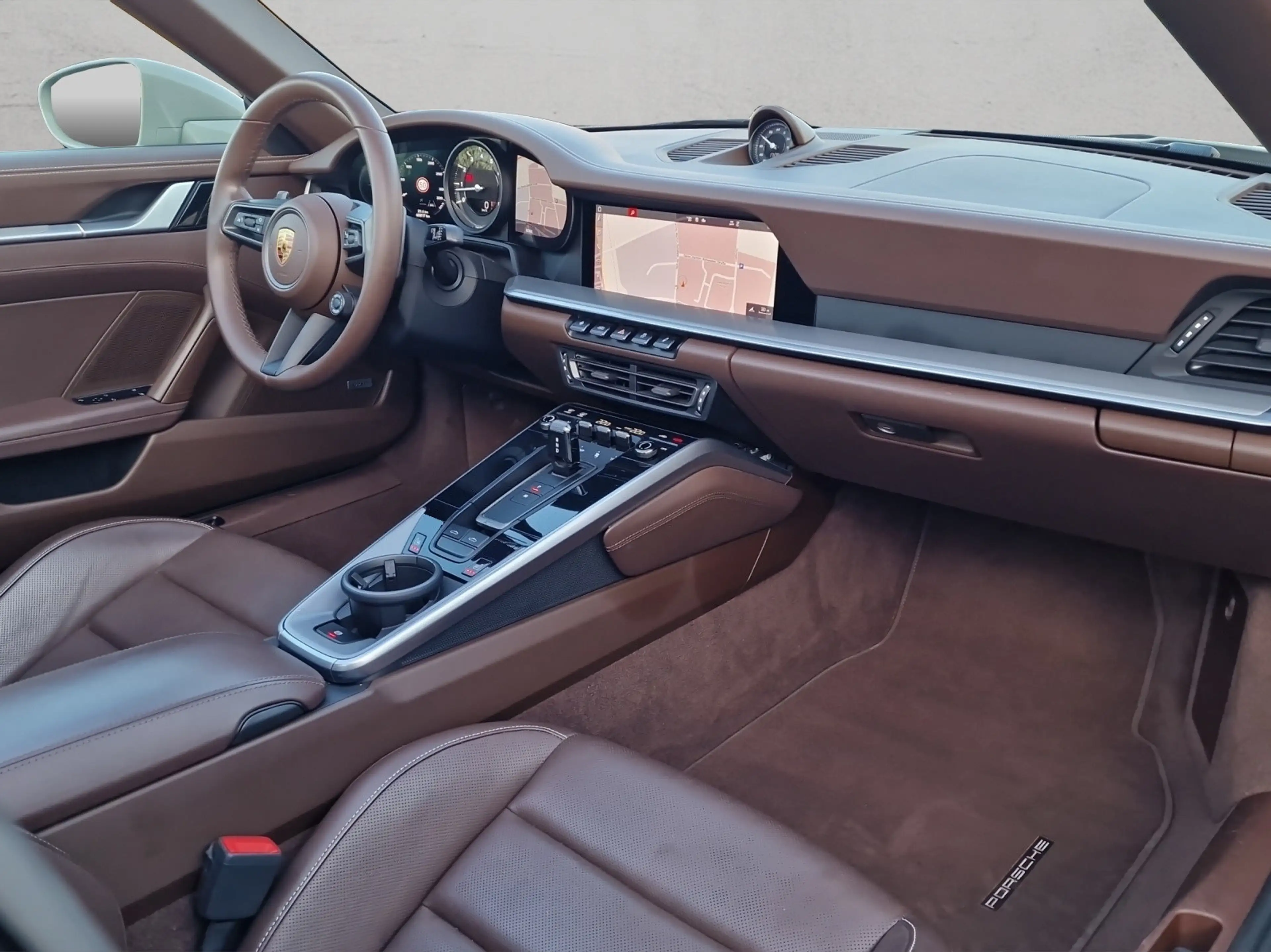 Porsche 911 Targa 4S 360°Kam. PDLS Clubleder 18W Chrono — photo 11