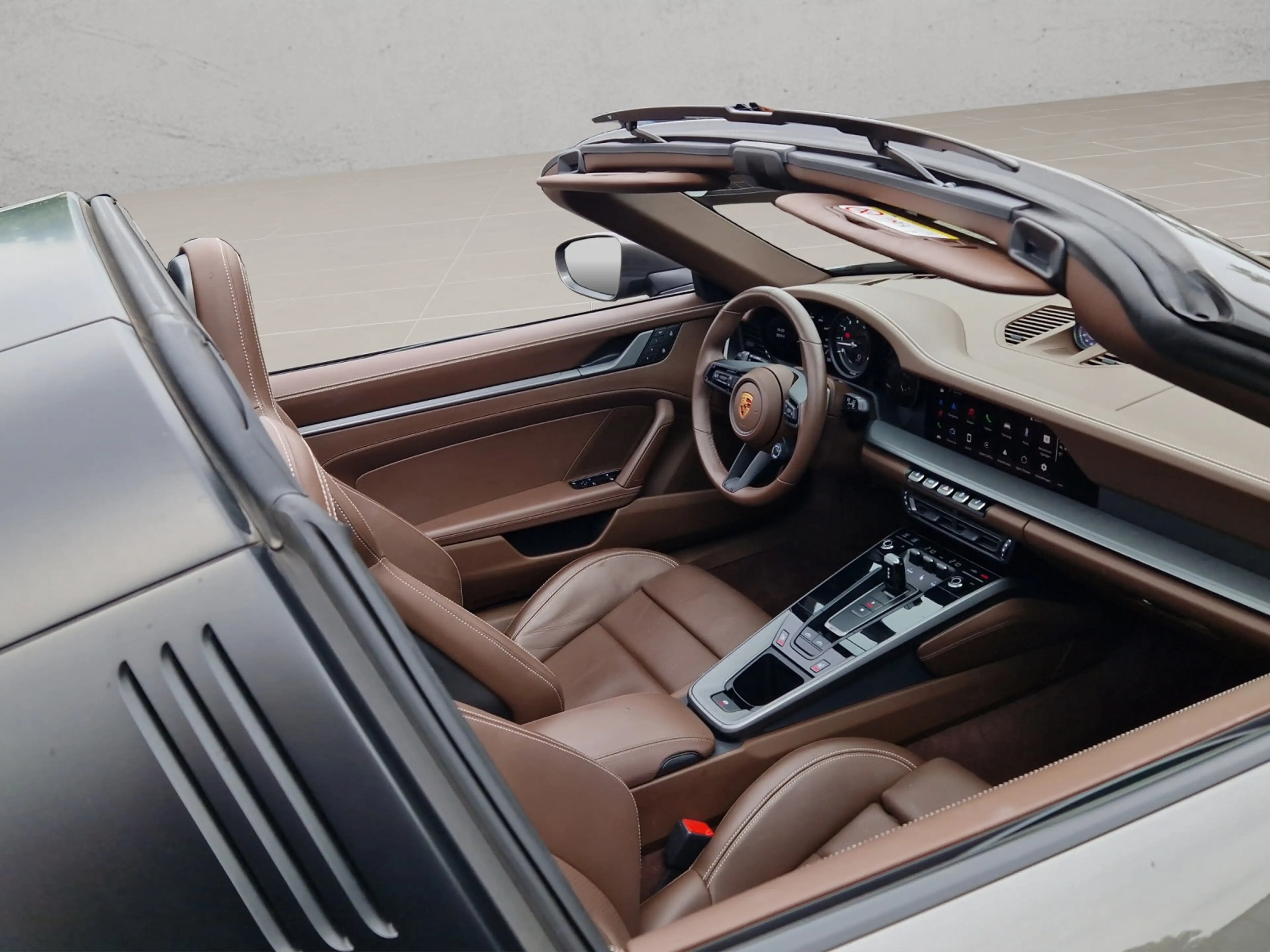 Porsche 911 Targa 4S 360°Kam. PDLS Clubleder 18W Chrono — photo 15