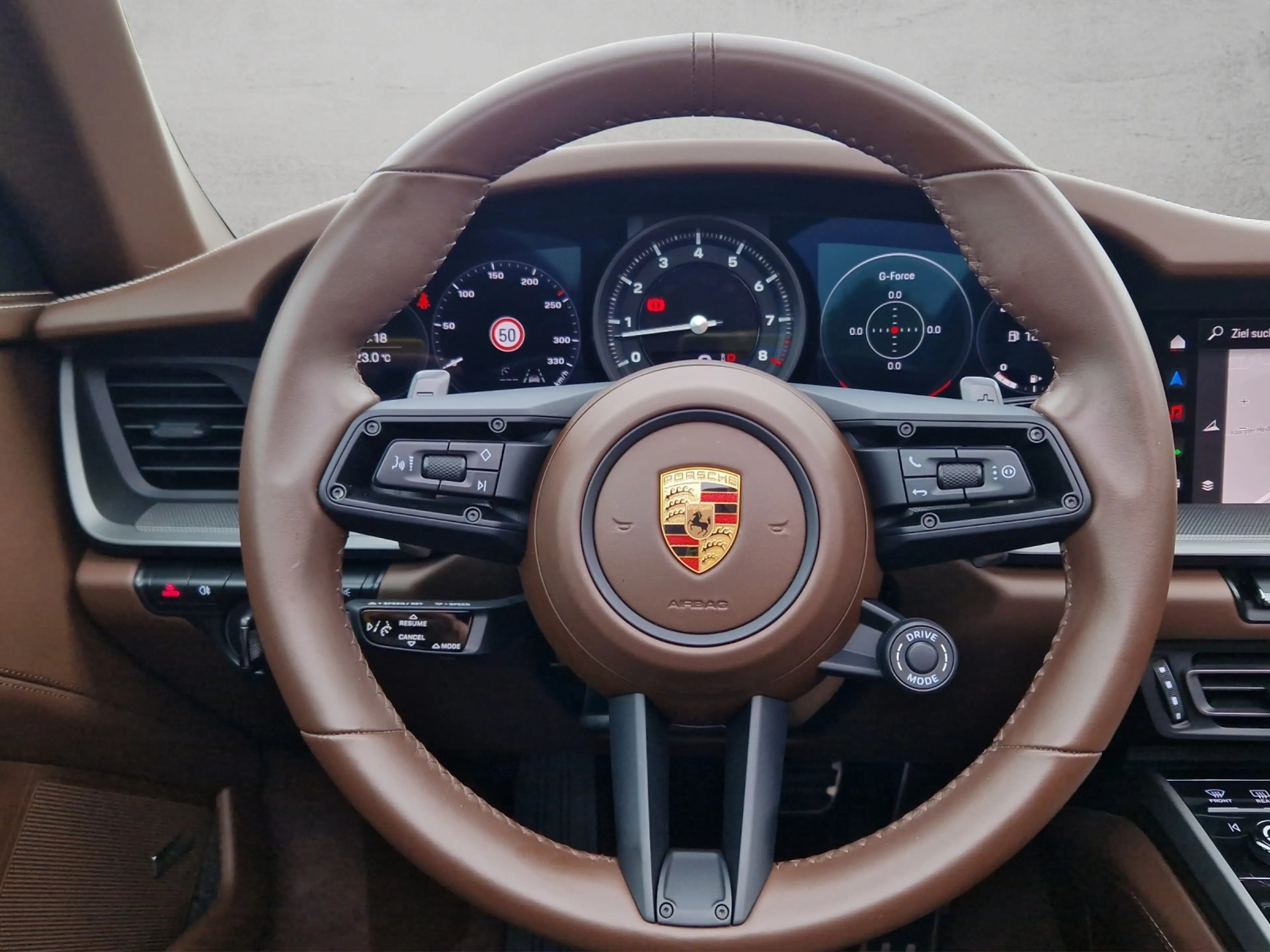 Porsche 911 Targa 4S 360°Kam. PDLS Clubleder 18W Chrono — photo 12