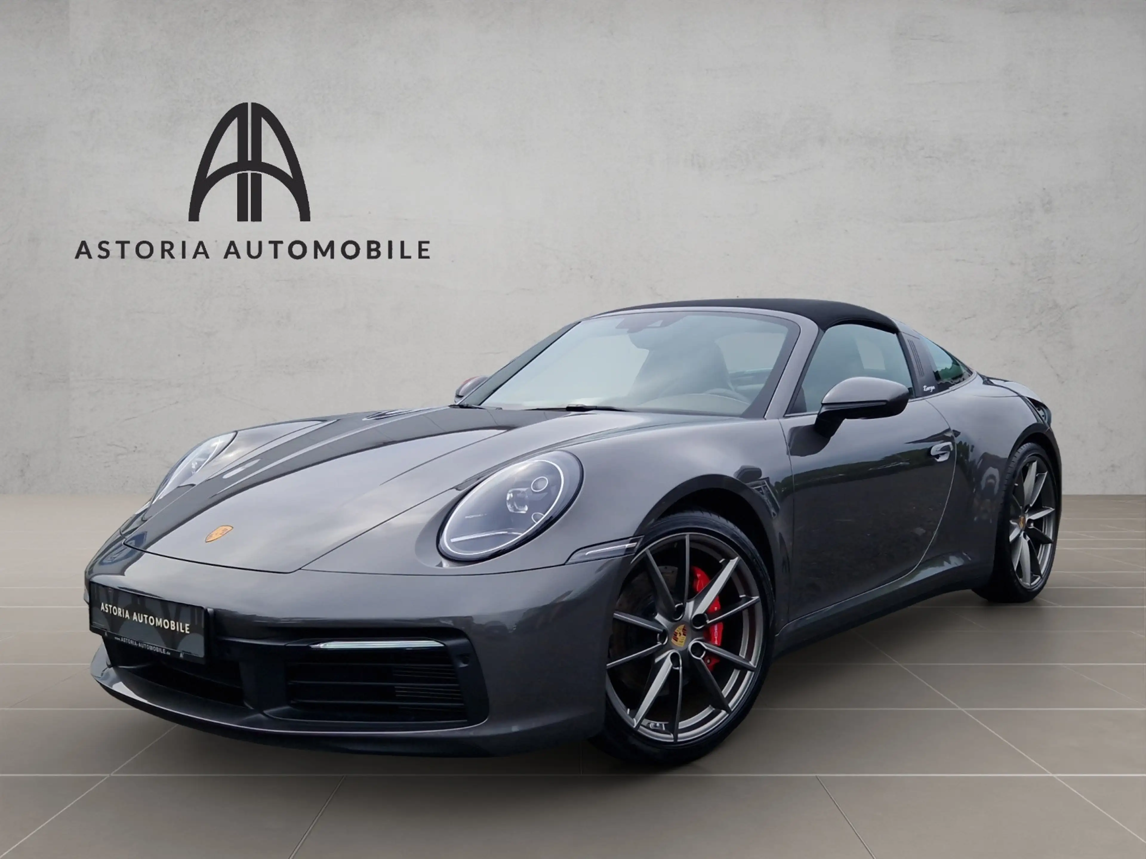 Porsche 911 Targa 4S 360°Kam. PDLS Clubleder 18W Chrono