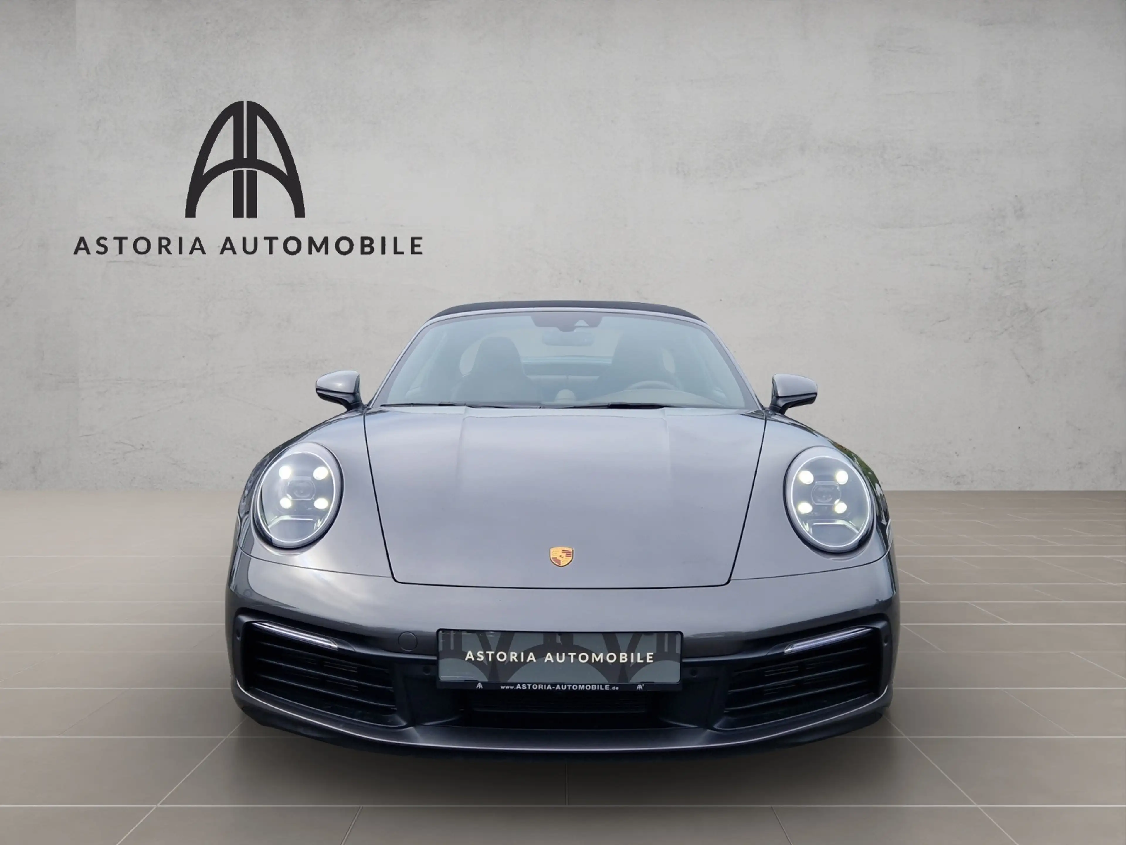 Porsche 911 Targa 4S 360°Kam. PDLS Clubleder 18W Chrono — photo 2