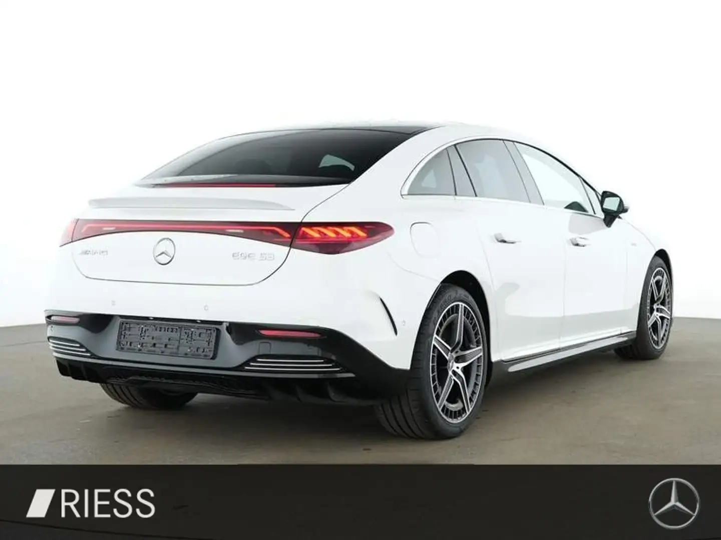 Mercedes-Benz EQE 53 AMG 4M+ PREMIUM PANO HINTER GUARD FAHRASS Blanc - 2