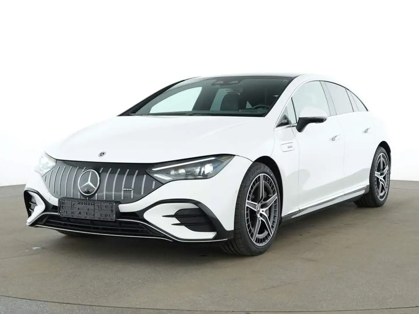 Mercedes-Benz EQE 53 AMG 4M+ PREMIUM PANO HINTER GUARD FAHRASS Weiß - 1