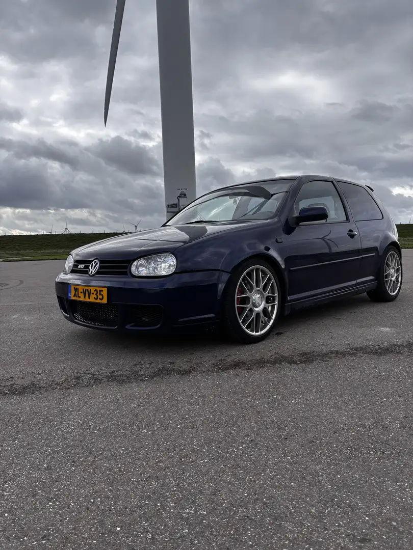Volkswagen Golf 1.8-5V Turbo GTI Blauw - 1