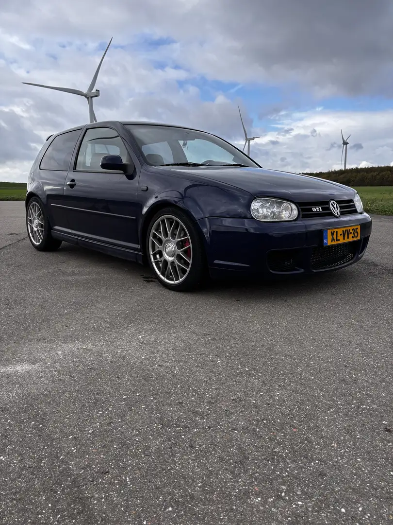 Volkswagen Golf 1.8-5V Turbo GTI Blauw - 2