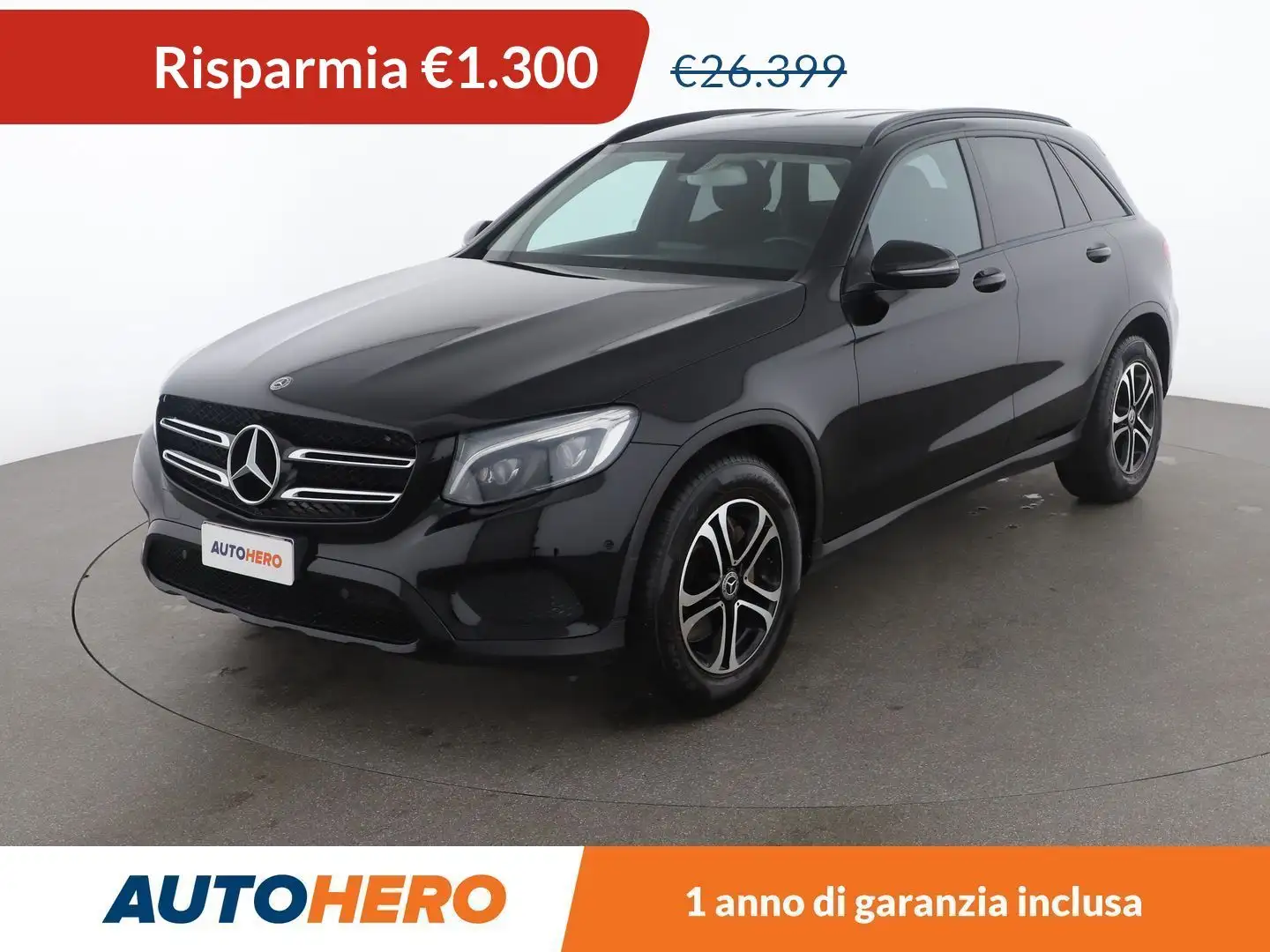 Mercedes-Benz GLC 220 GLC 220 4Matic Exclusive Czarny - 1