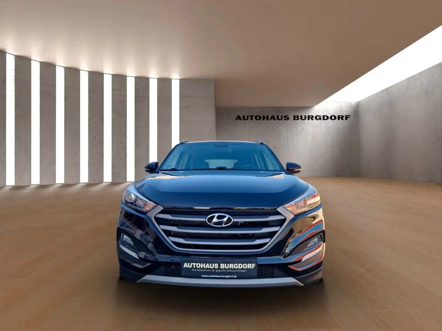 Hyundai TUCSON Style 1.6 4x4 Klima Navi Panoramadach Noir - 2