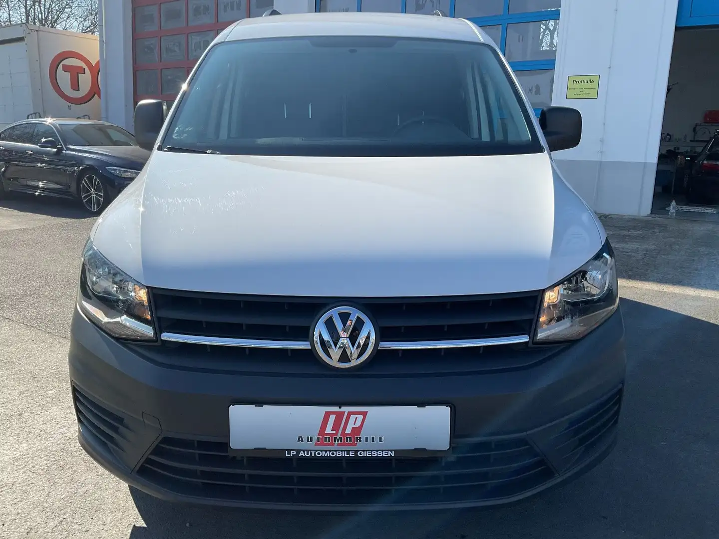 Volkswagen Caddy 1.2 Klima PDC AHK Navi 1 Hand Euro 6 Weiß - 2