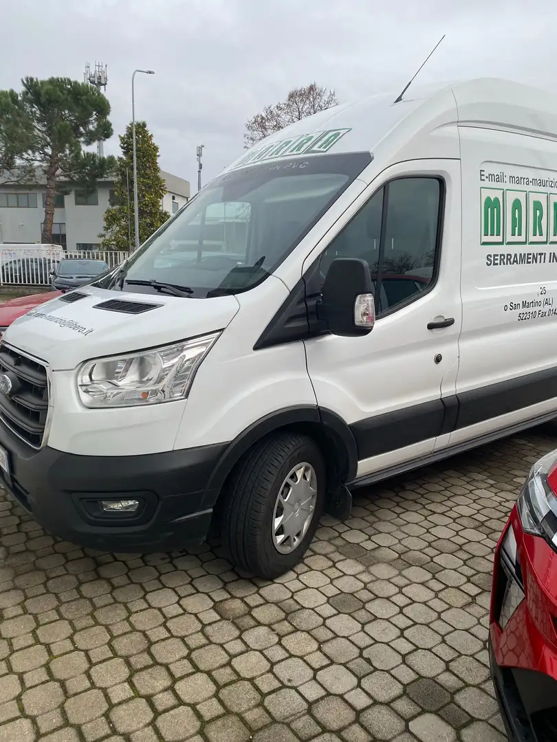 Ford Transit 350 2.0 TDCI 170 CV Bianco - 1