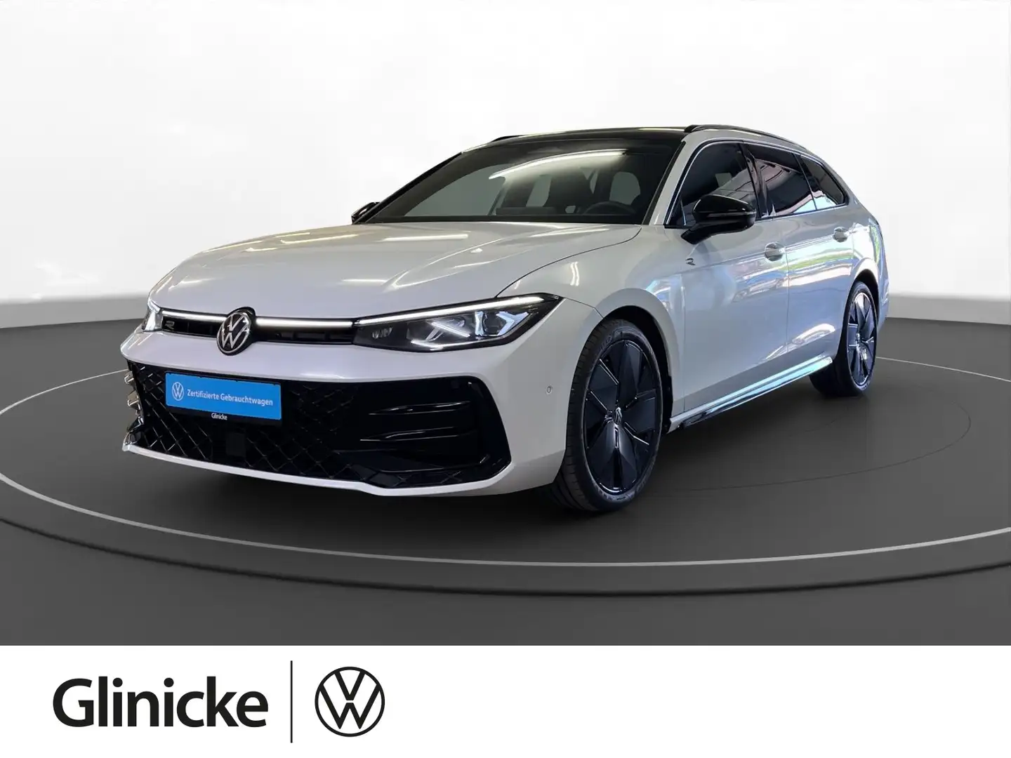 Volkswagen Passat Variant 2.0 TDI R-Line AHK Matrix LM 19" Weiß - 1