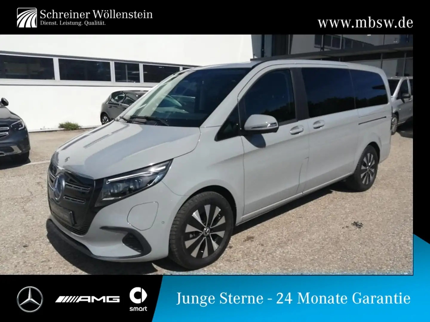Mercedes-Benz EQV 300 *Facelfit* Lang Distronic*MBUX*Navi*Kamera*LED*PDC Grau - 1