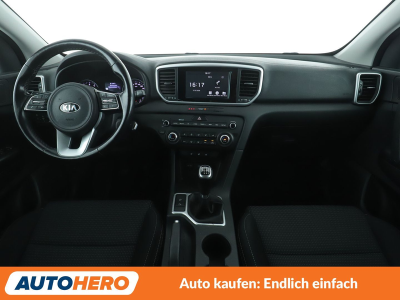 Kia Sportage 1.6 GDI Spirit 2WD — photo 12