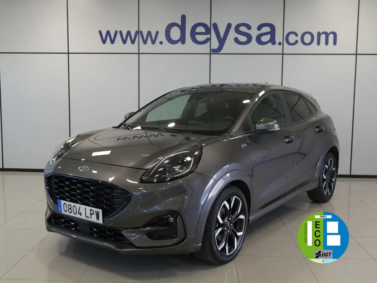Ford Puma 1.0 EcoBoost MHEV ST-Line X 155 Gris - 1
