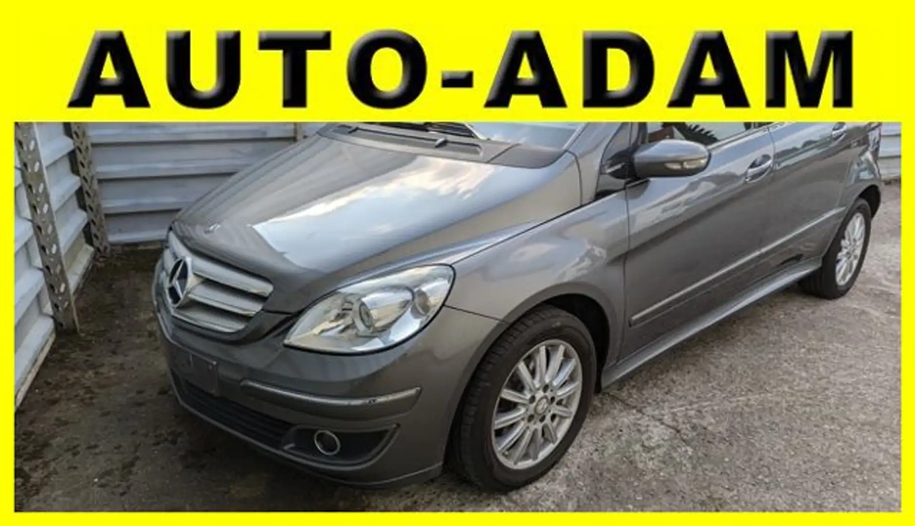 Mercedes-Benz B 200 Special Edition*2 Hand*Alufelgen* Grau - 1
