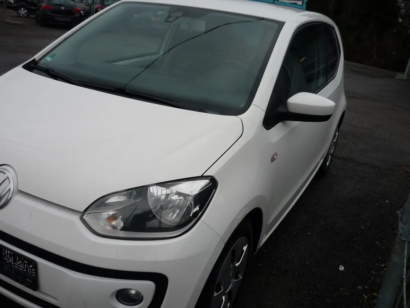 Volkswagen up! Euro 5  Klima Leder Tüv09/2027 Weiß - 2