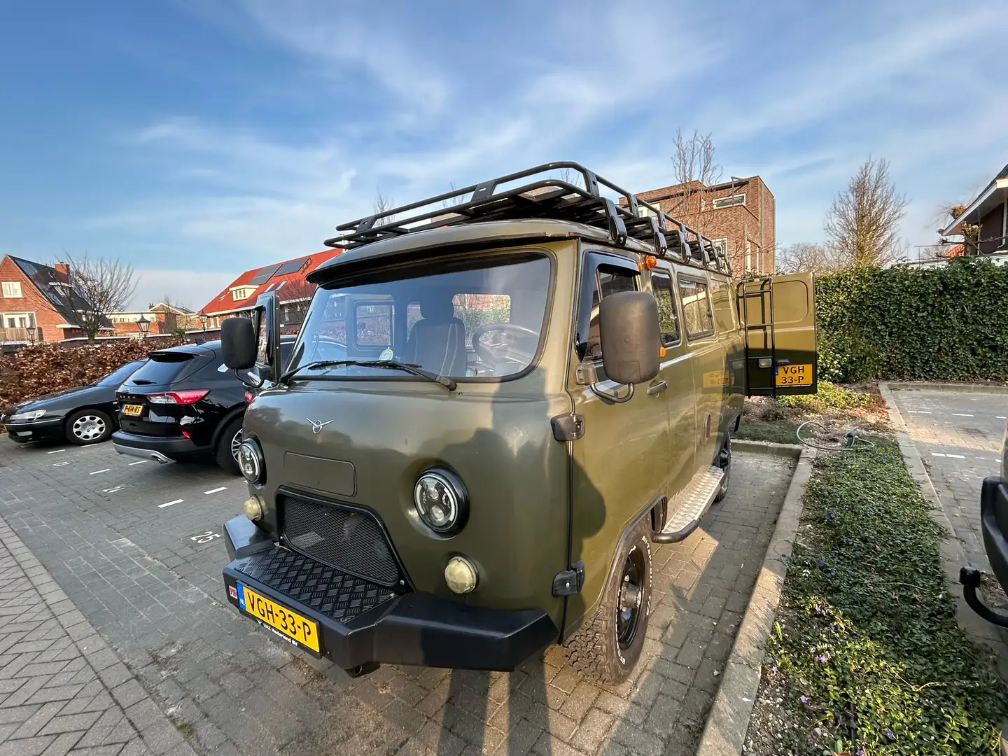 UAZ Buchanka Trophy Edition Verde - 1