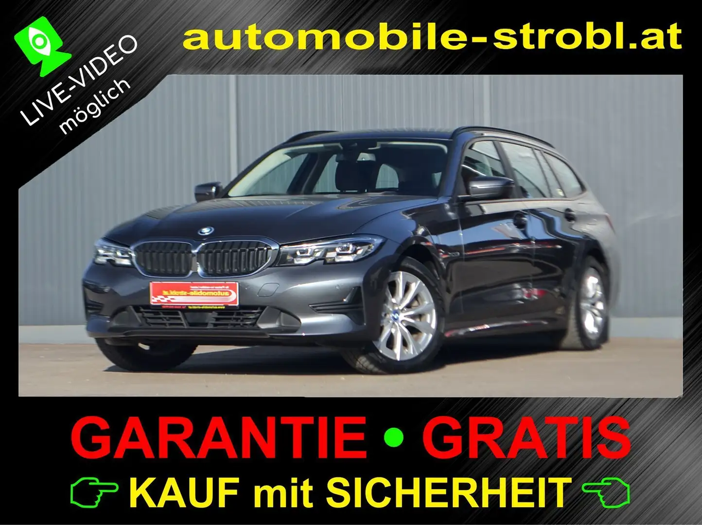 BMW 320 e Adv. * GARANTIE * Top-Ausstt. * Grau - 1