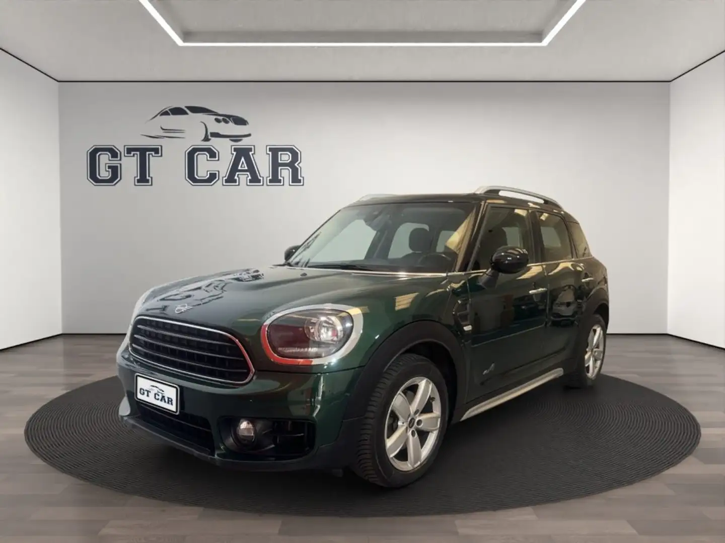 MINI Cooper Countryman 1.5 all4 tagliandata bmw neopate Verde - 1