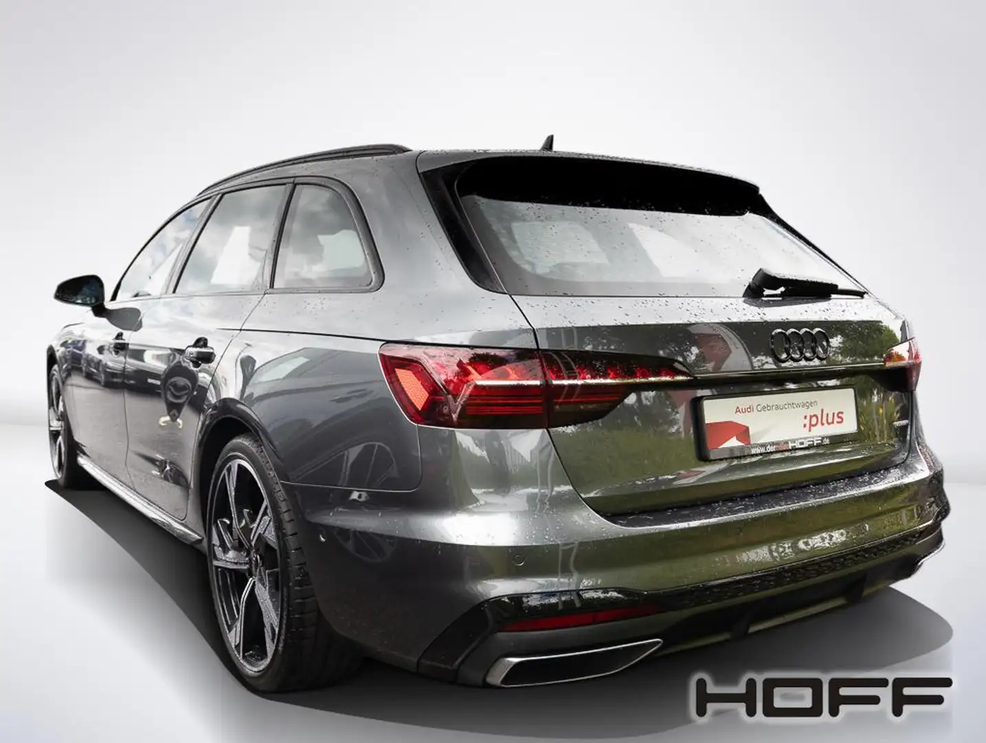 Audi A4 Avant 40 TFSI quattro S line AHK Kamera Matrix Led Сірий - 2