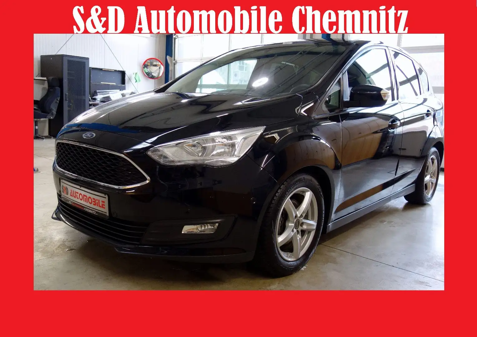 Ford C-Max Business Edition"TÜV"GARANTIE Schwarz - 1