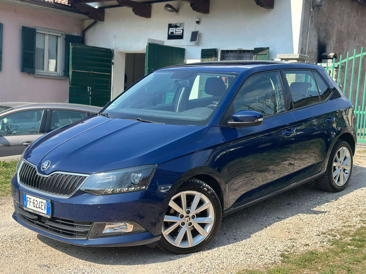 Skoda Fabia Fabia 1.4 TDI 75 CV Executive