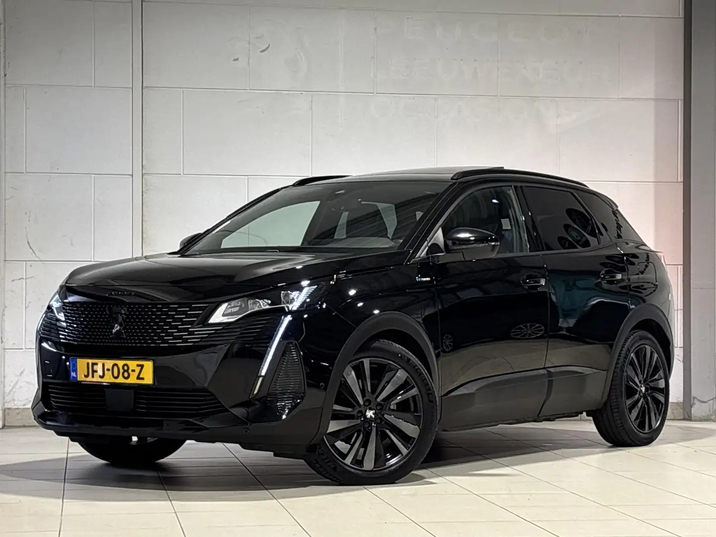 Peugeot 3008 GT Pack 1.6 Hybrid PHEV 225pk e-EAT8 | BLACK PACK Noir - 2