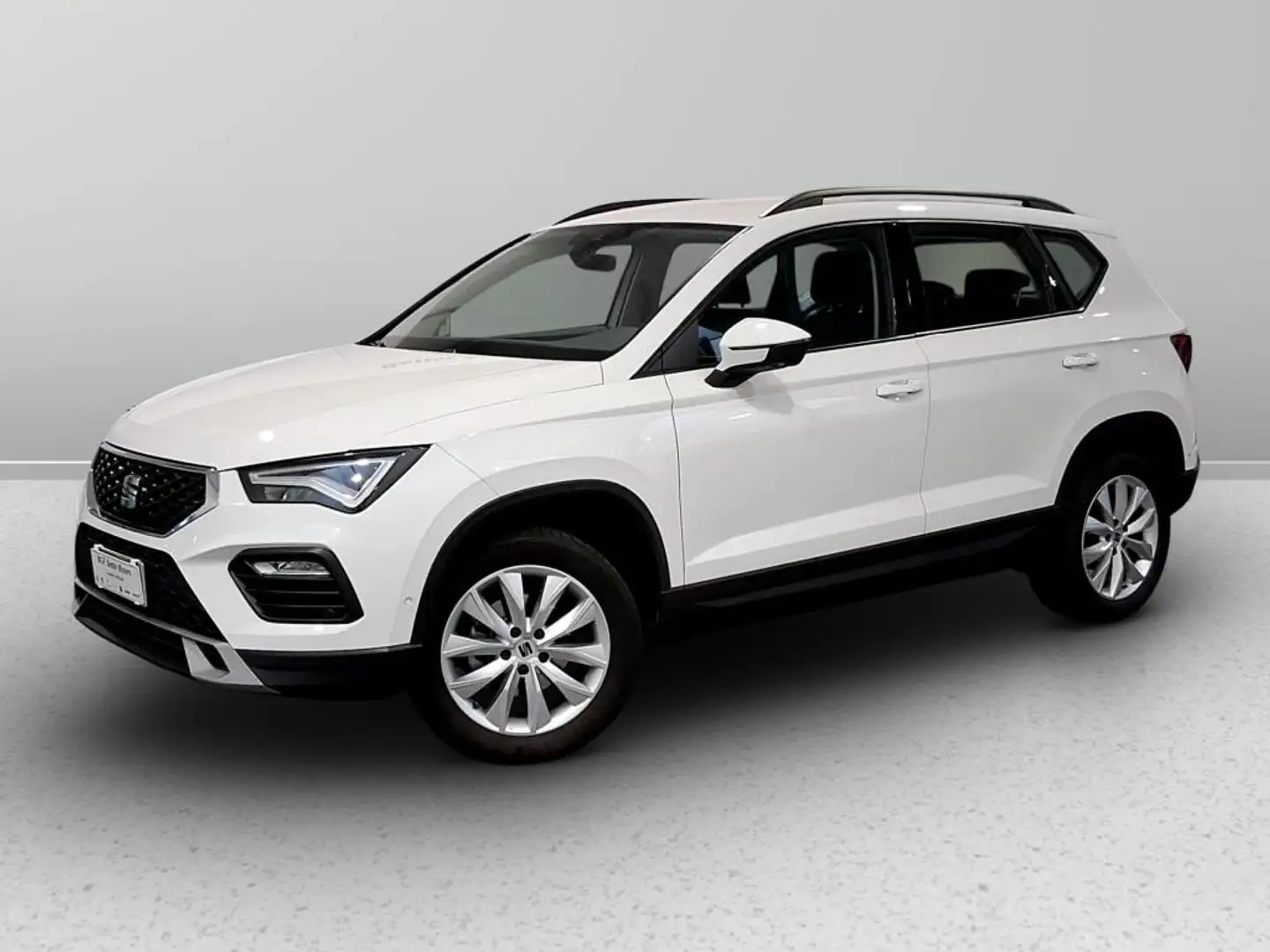 SEAT Ateca 1.5 ecotsi Business 150cv dsg Blanc - 1