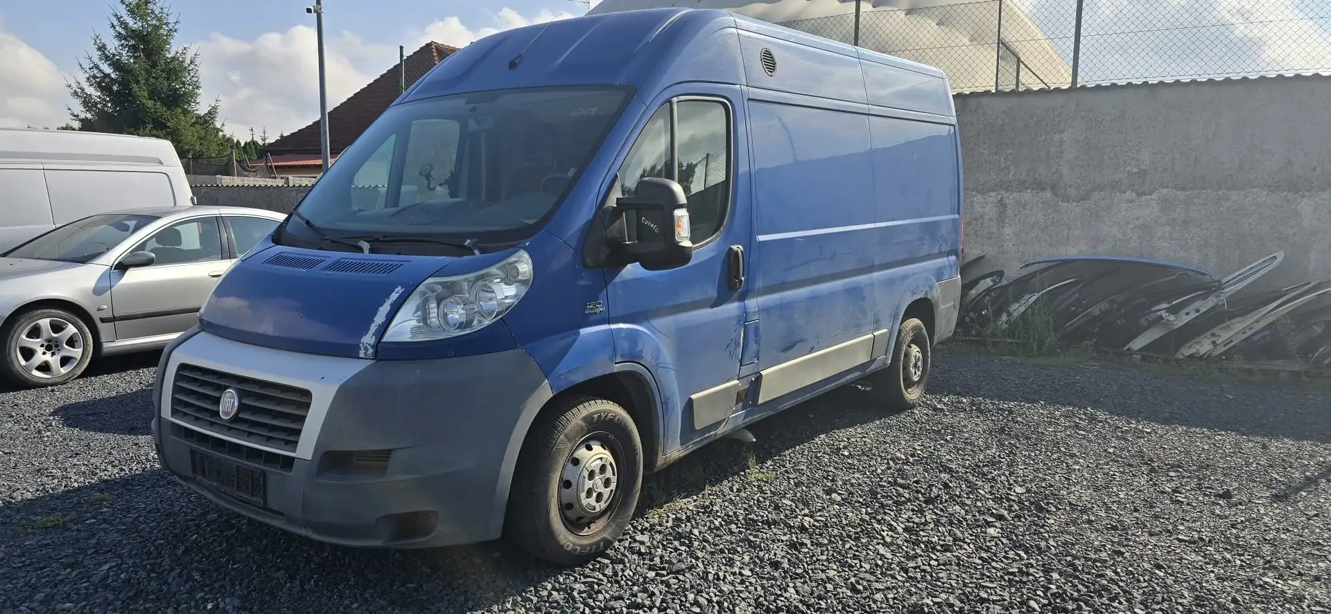 Fiat Ducato Hochr.-Kasten 35 120 Blau - 2