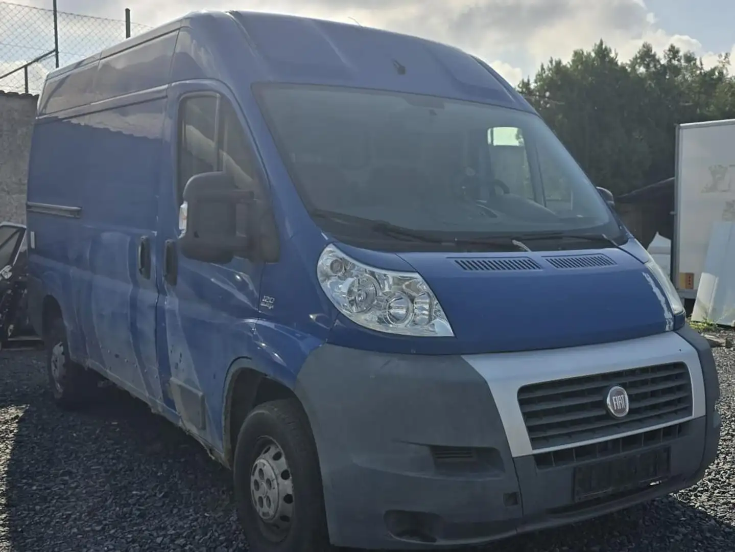 Fiat Ducato Hochr.-Kasten 35 120 Blau - 1