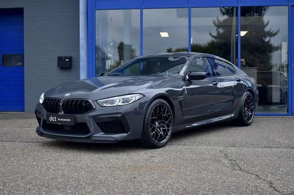 BMW M8 2021 из Европы — купить под ключ
