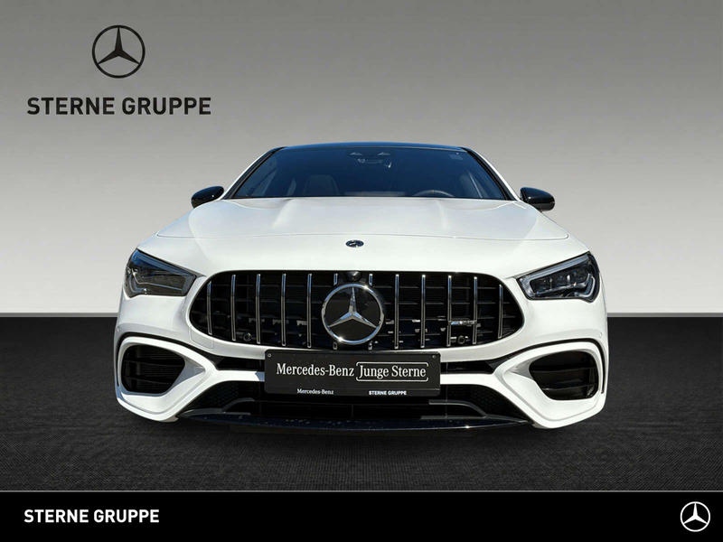 Mercedes-Benz CLA 45 AMG Mercedes-AMG CLA 45 S 4M Night Pano Multib HUD — photo 2