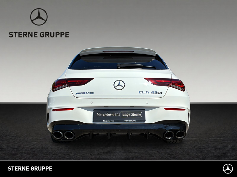 Mercedes-Benz CLA 45 AMG Mercedes-AMG CLA 45 S 4M Night Pano Multib HUD — photo 6