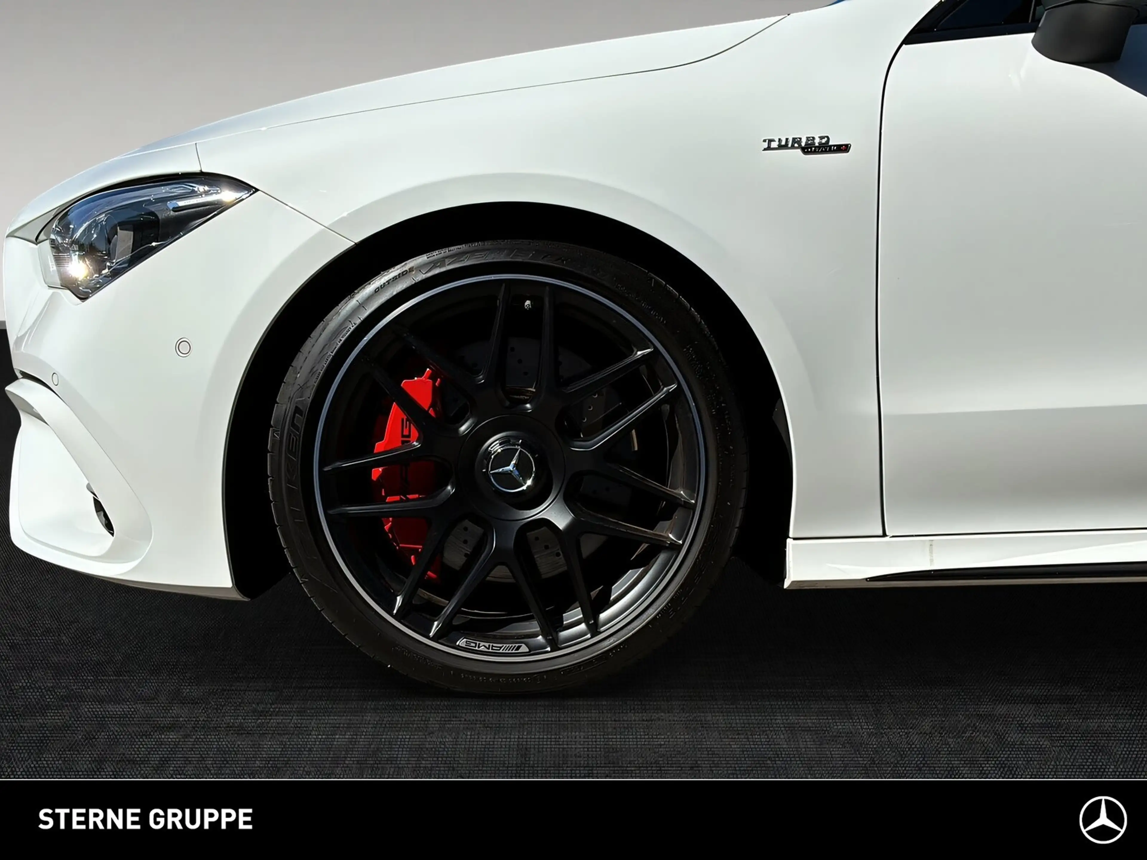 Mercedes-Benz CLA 45 AMG Mercedes-AMG CLA 45 S 4M Night Pano Multib HUD — photo 4