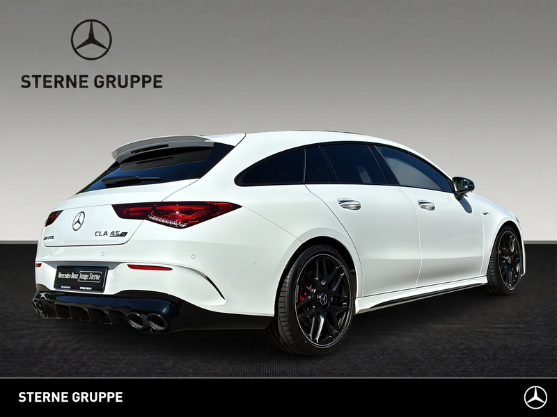 Mercedes-Benz CLA 45 AMG Mercedes-AMG CLA 45 S 4M Night Pano Multib HUD — photo 7