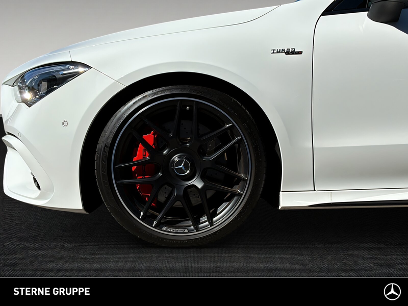 Mercedes-Benz CLA 45 AMG Mercedes-AMG CLA 45 S 4M Night Pano Multib HUD — photo 4