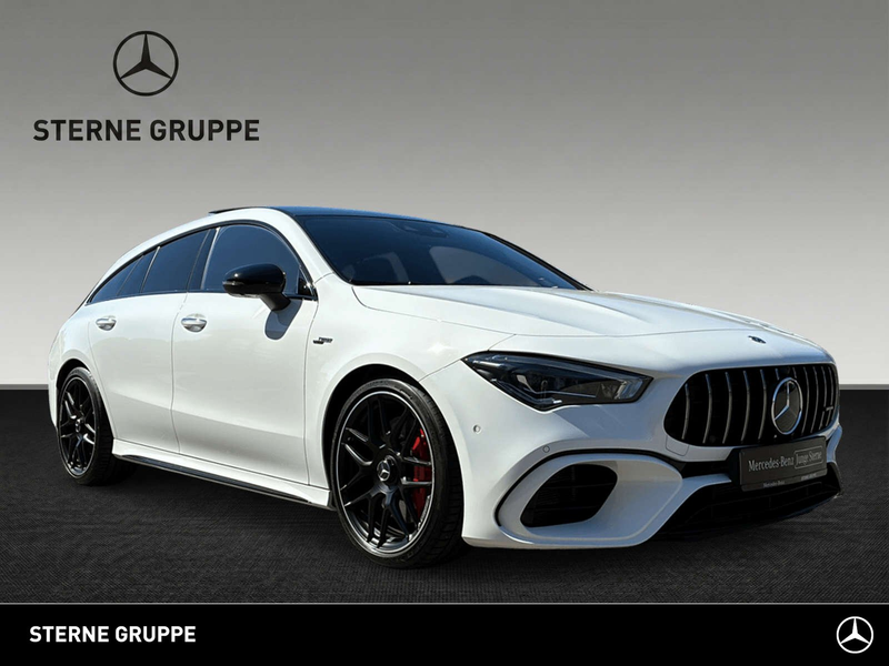 Mercedes-Benz CLA 45 AMG Mercedes-AMG CLA 45 S 4M Night Pano Multib HUD — photo 8