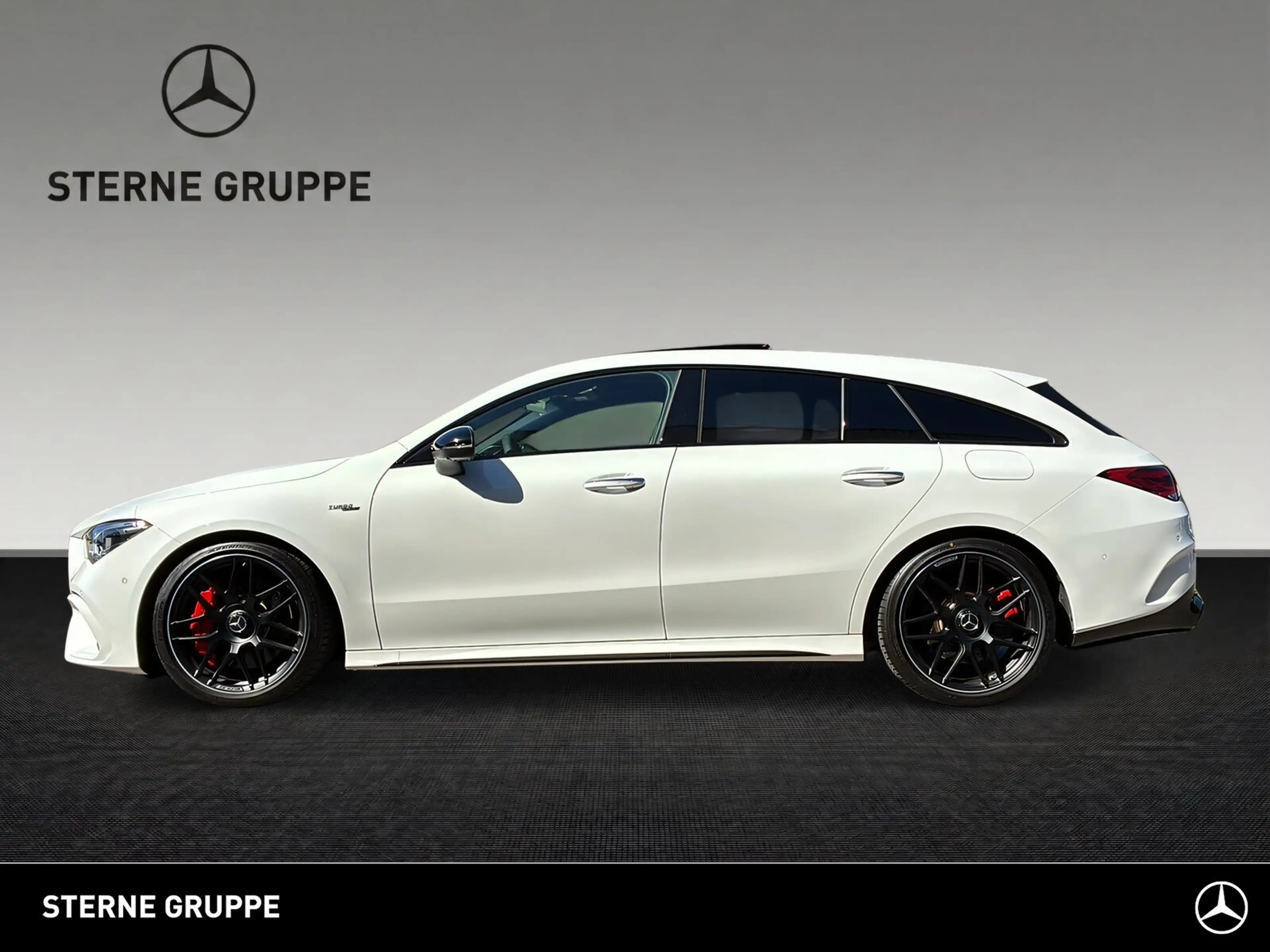 Mercedes-Benz CLA 45 AMG Mercedes-AMG CLA 45 S 4M Night Pano Multib HUD — photo 5