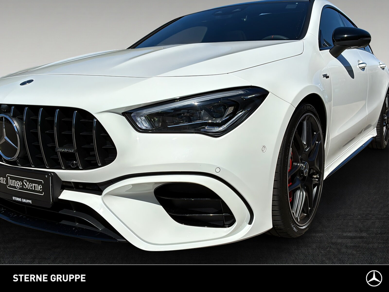 Mercedes-Benz CLA 45 AMG Mercedes-AMG CLA 45 S 4M Night Pano Multib HUD — photo 3