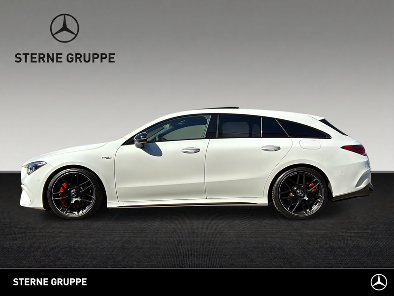 Mercedes-Benz CLA 45 AMG Mercedes-AMG CLA 45 S 4M Night Pano Multib HUD — photo 5