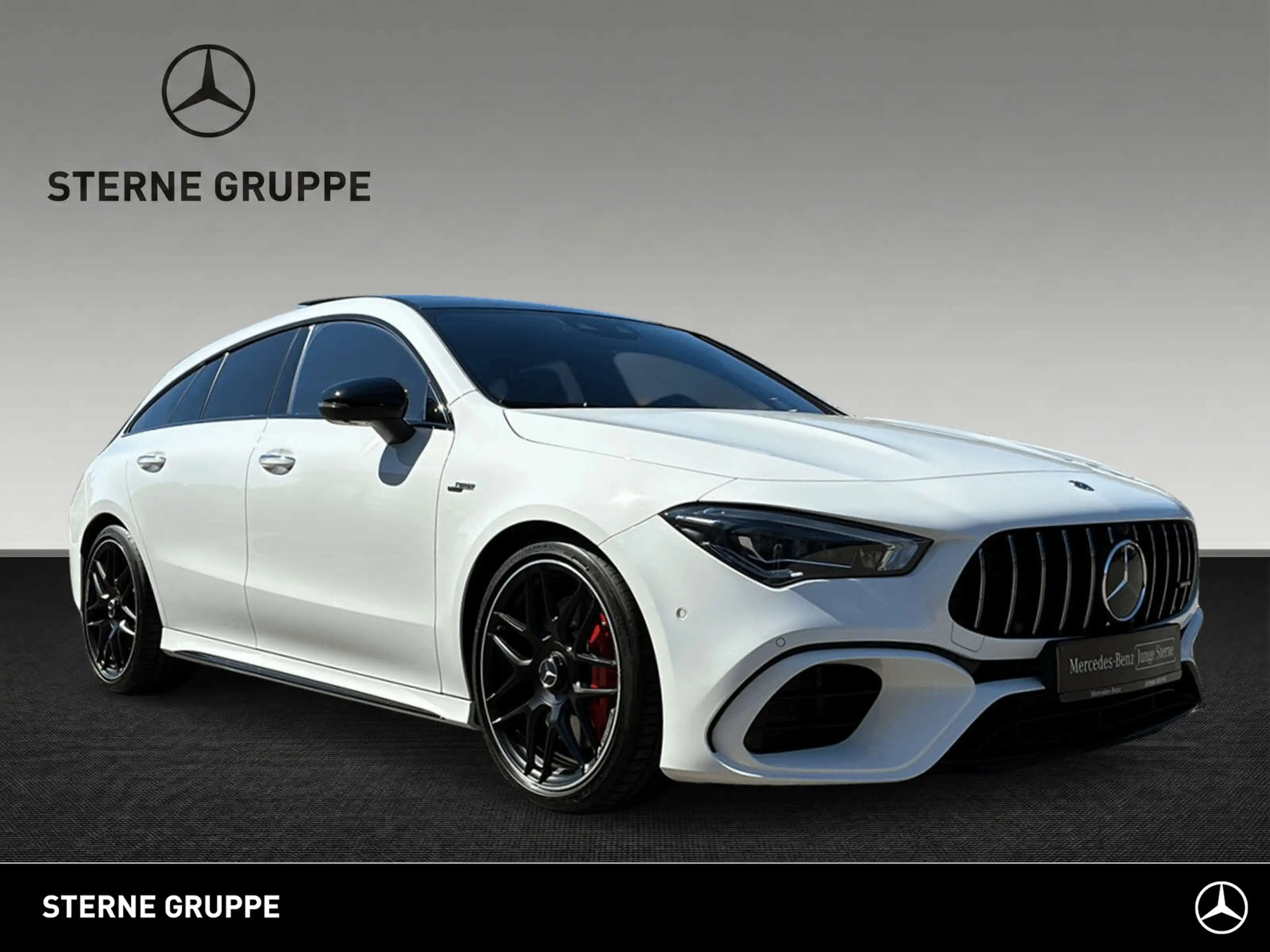 Mercedes-Benz CLA 45 AMG Mercedes-AMG CLA 45 S 4M Night Pano Multib HUD — photo 8