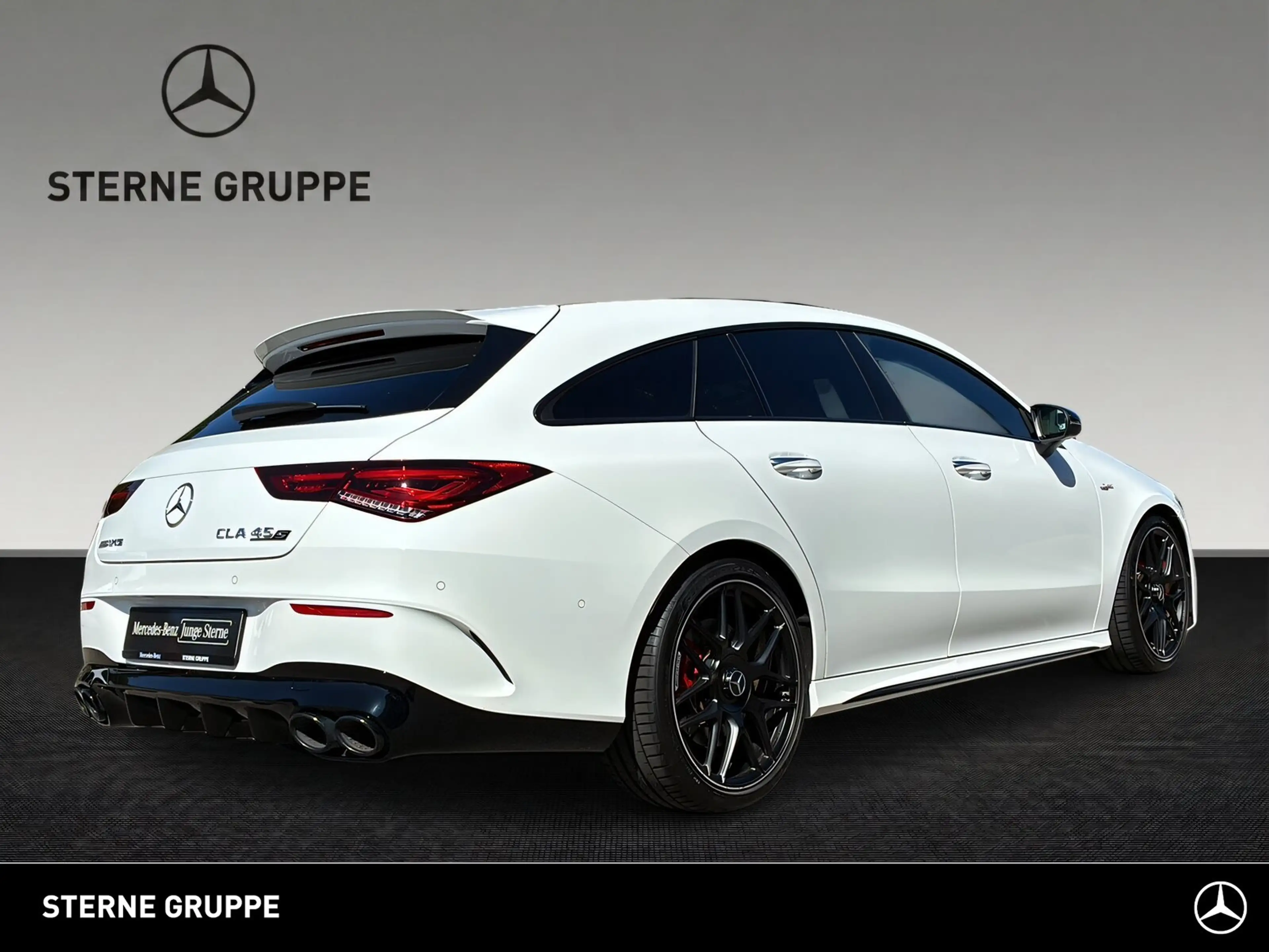 Mercedes-Benz CLA 45 AMG Mercedes-AMG CLA 45 S 4M Night Pano Multib HUD — photo 7