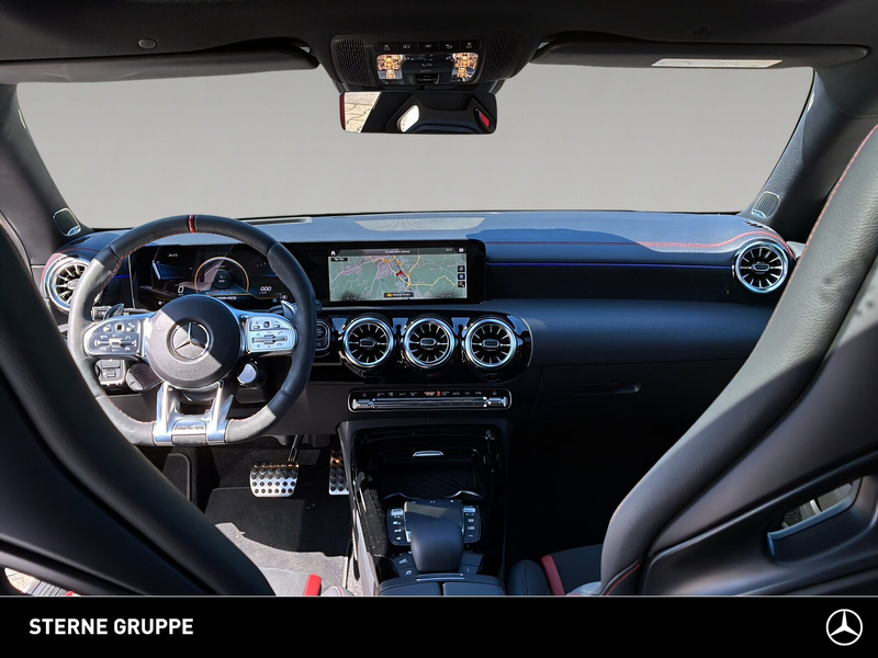 Mercedes-Benz CLA 45 AMG Mercedes-AMG CLA 45 S 4M Night Pano Multib HUD — photo 11