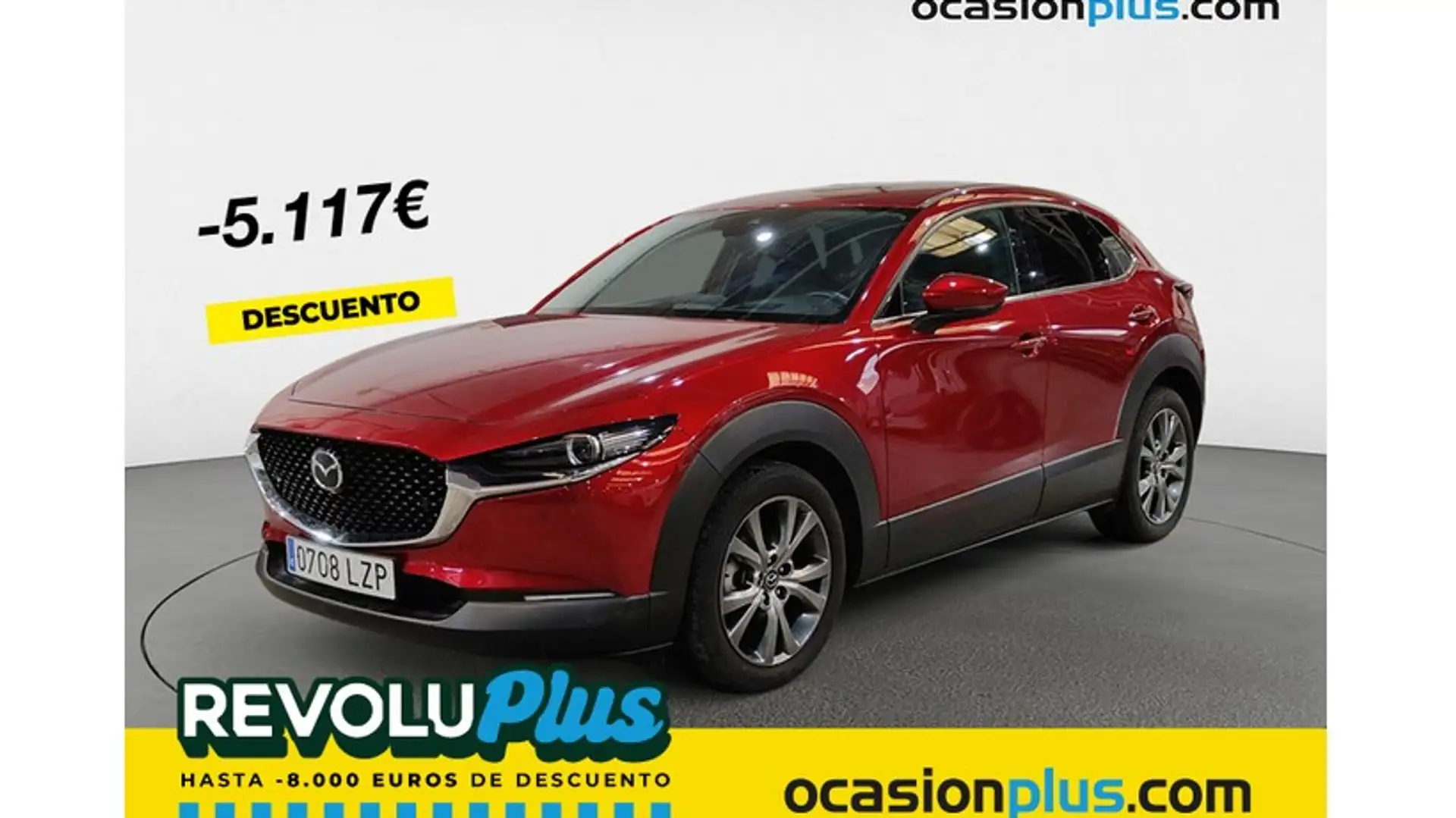 Mazda CX-30 2.0 Skyactiv-X Zenith 2WD 137kW Rojo - 1