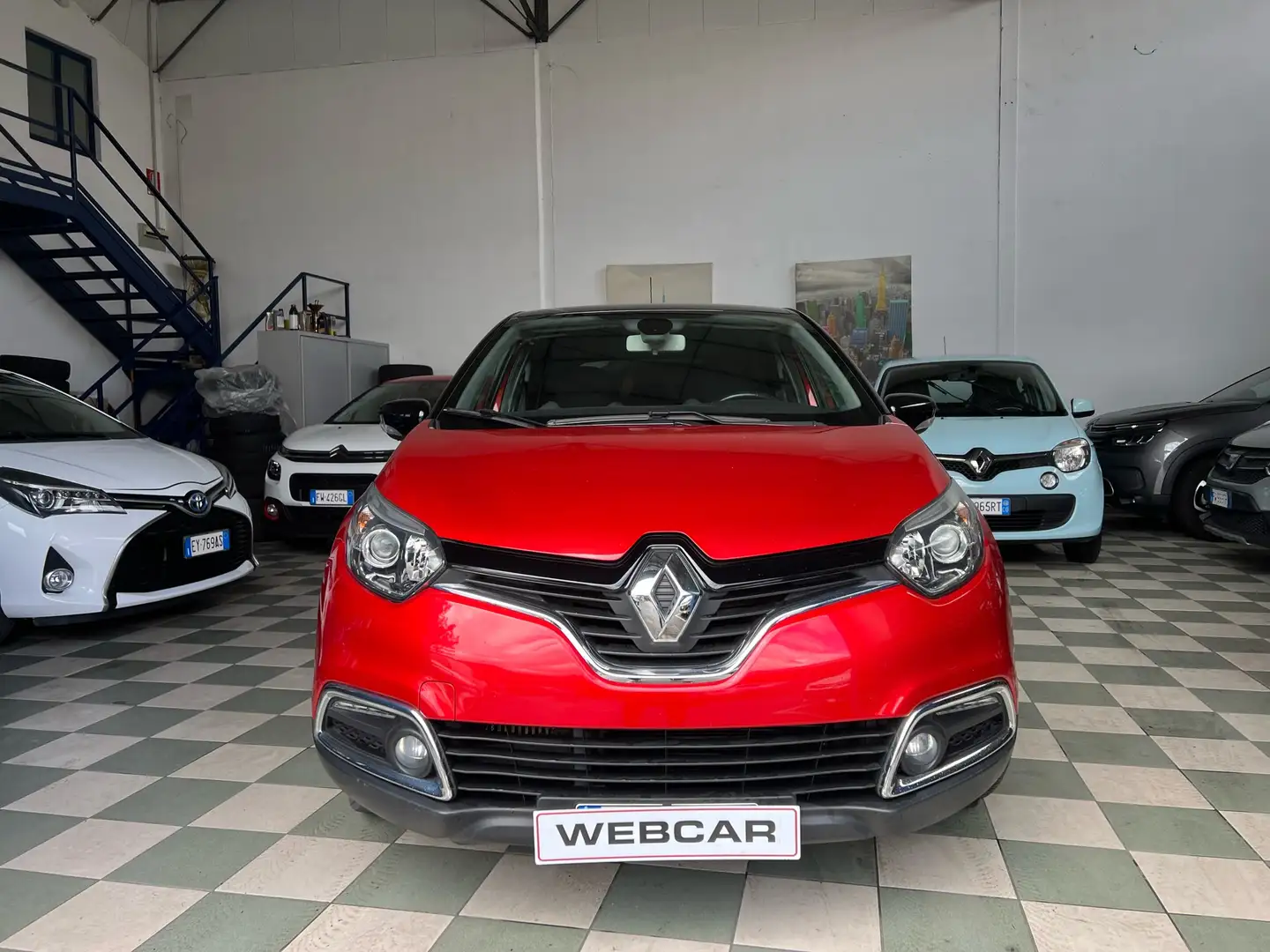 Renault Captur 0.9 tce Life (wave) 90cv E6 Rosso - 2