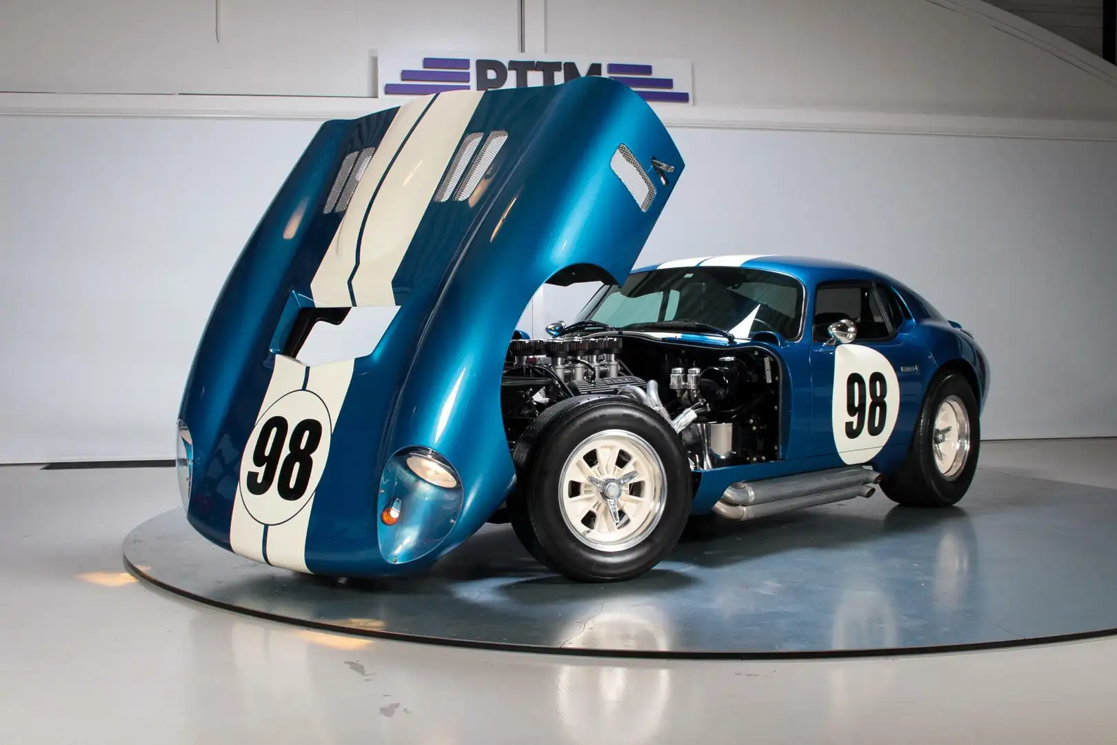 Shelby CSX9000 Series Blu/Azzurro - 2