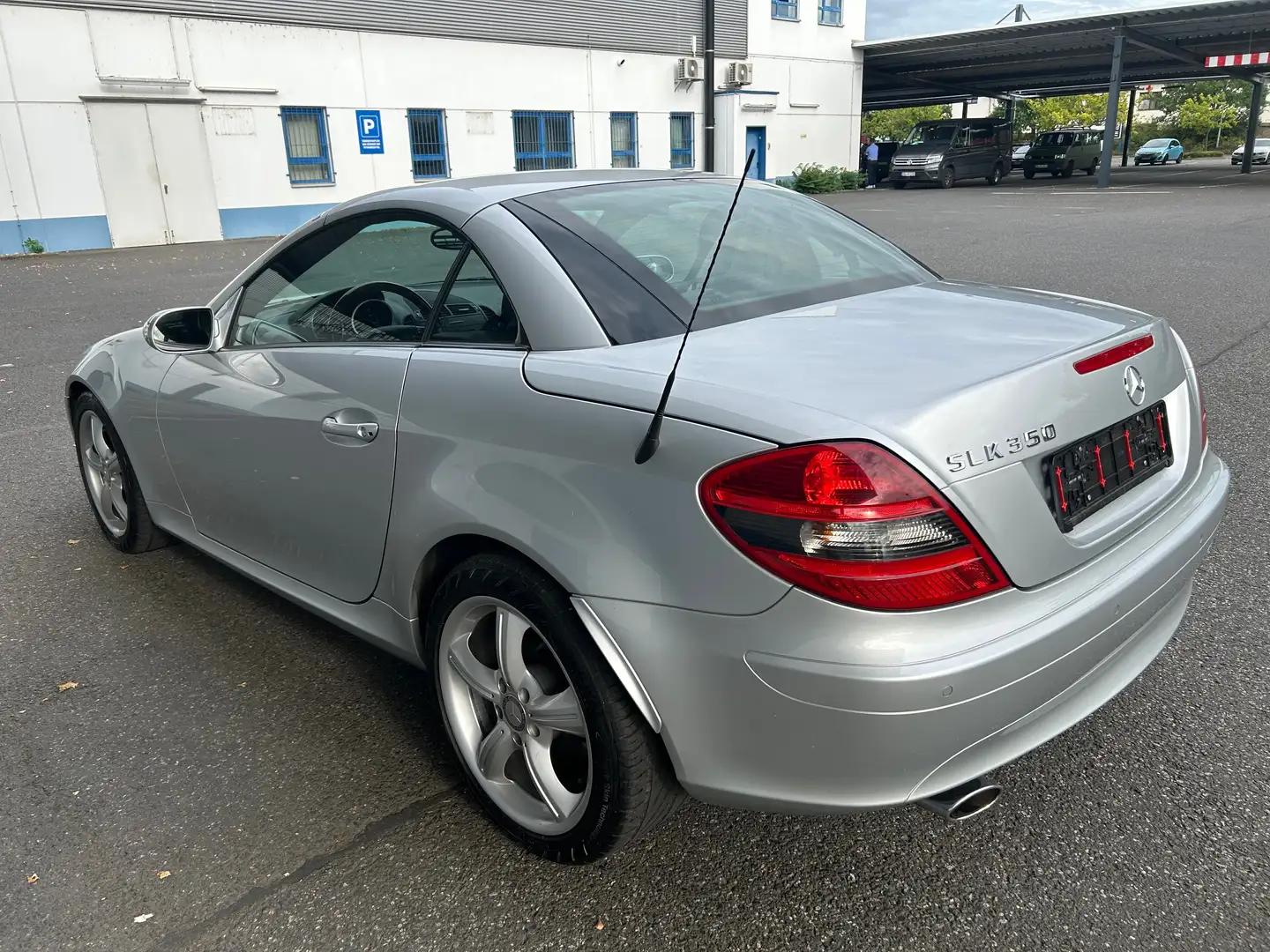 Mercedes-Benz SLK 350 SLK 350 PERFEKT* SCHECKHEFT MB* INSP. NEU Silber - 2