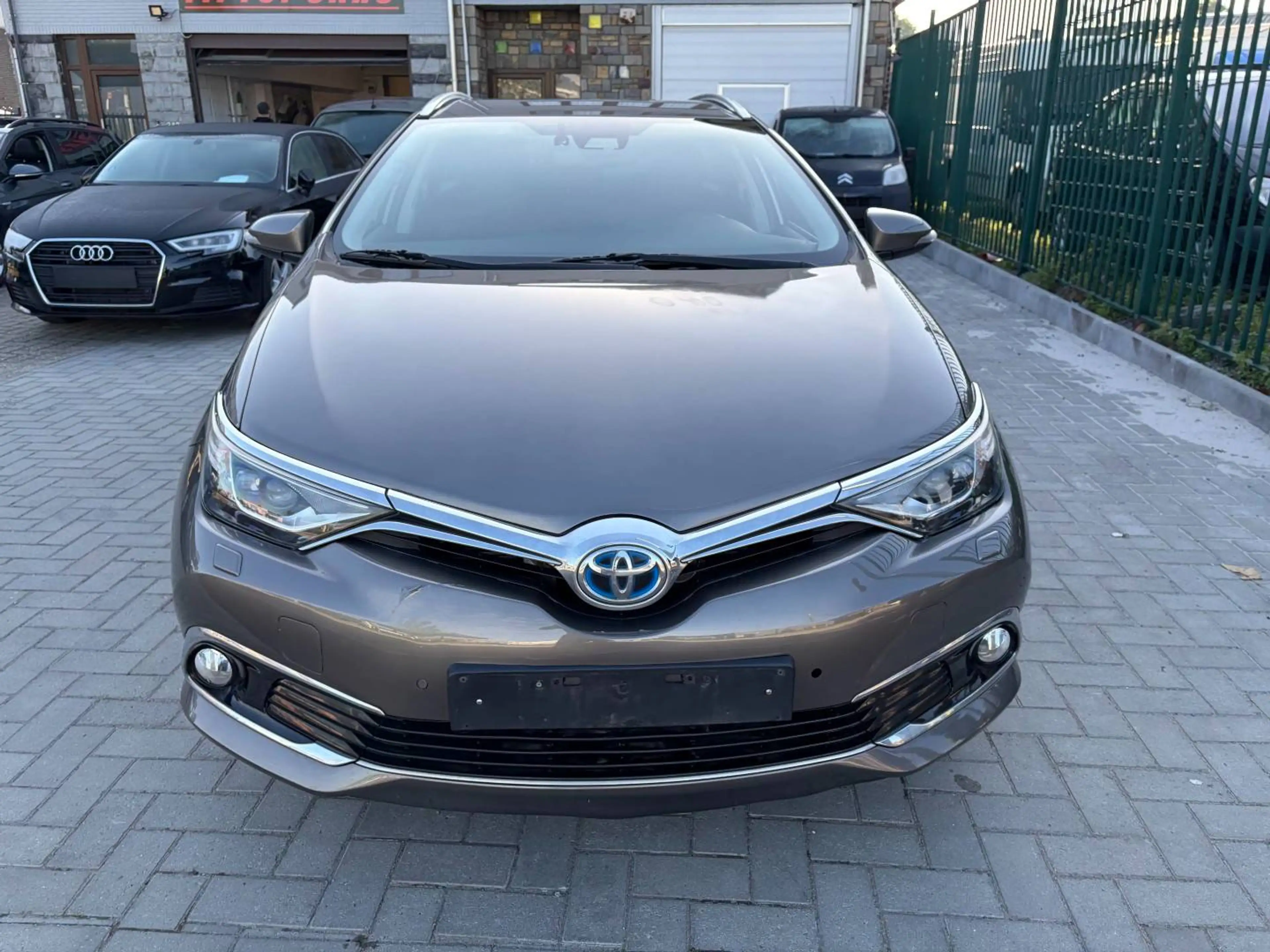Toyota Auris Auris SW HEV 1.8i CNG — photo 5