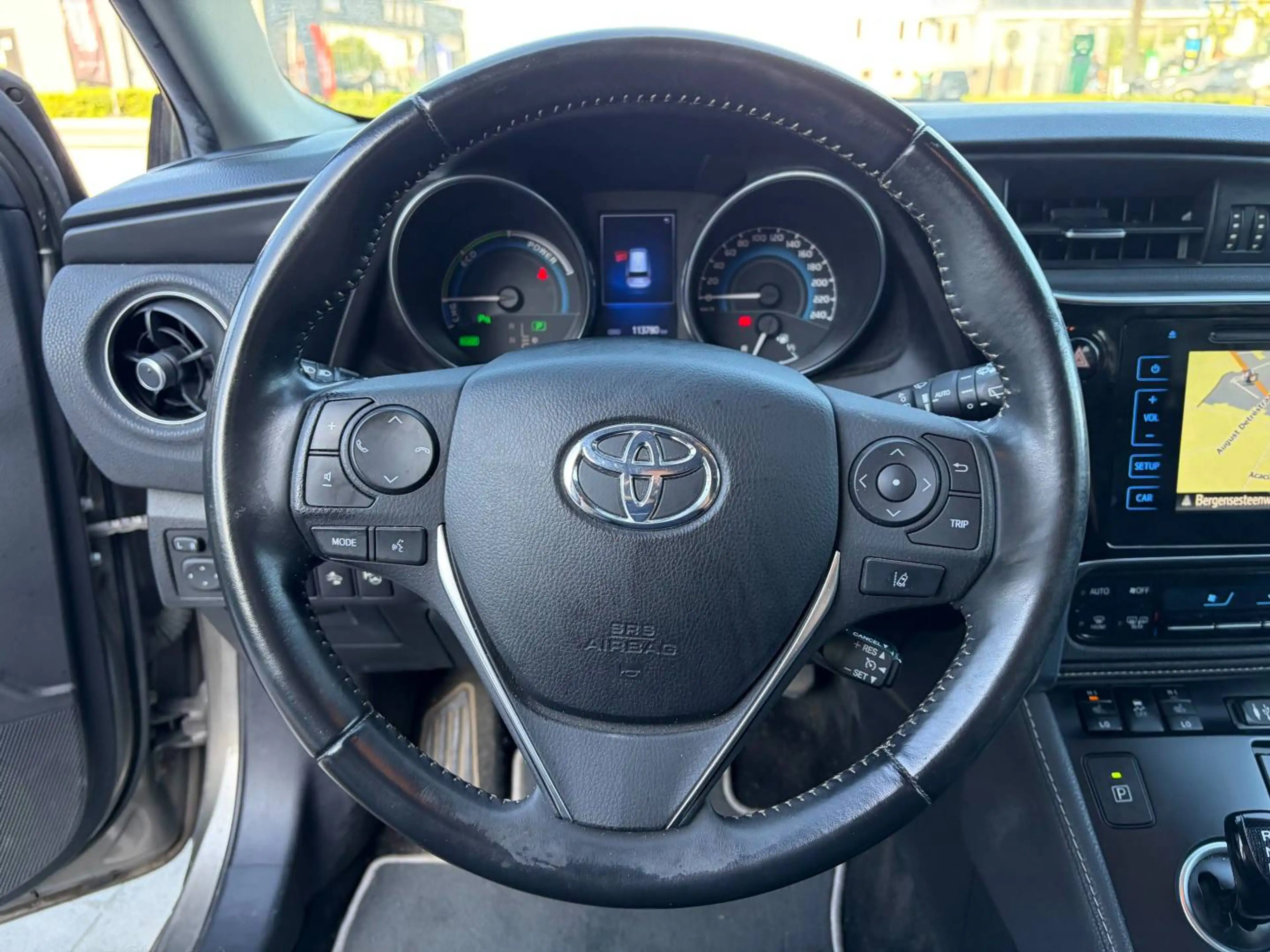 Toyota Auris Auris SW HEV 1.8i CNG — photo 10