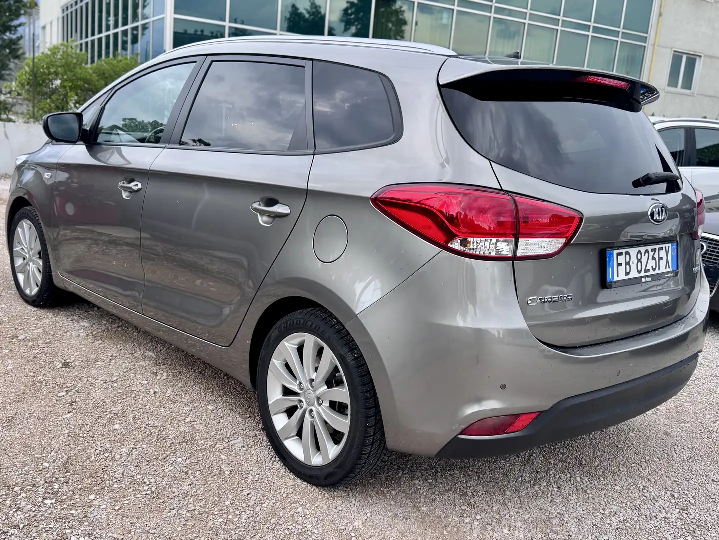 Kia Carens 1.7 Diesel 115cv 68.000km - 2015 Euro 6 Grigio - 2