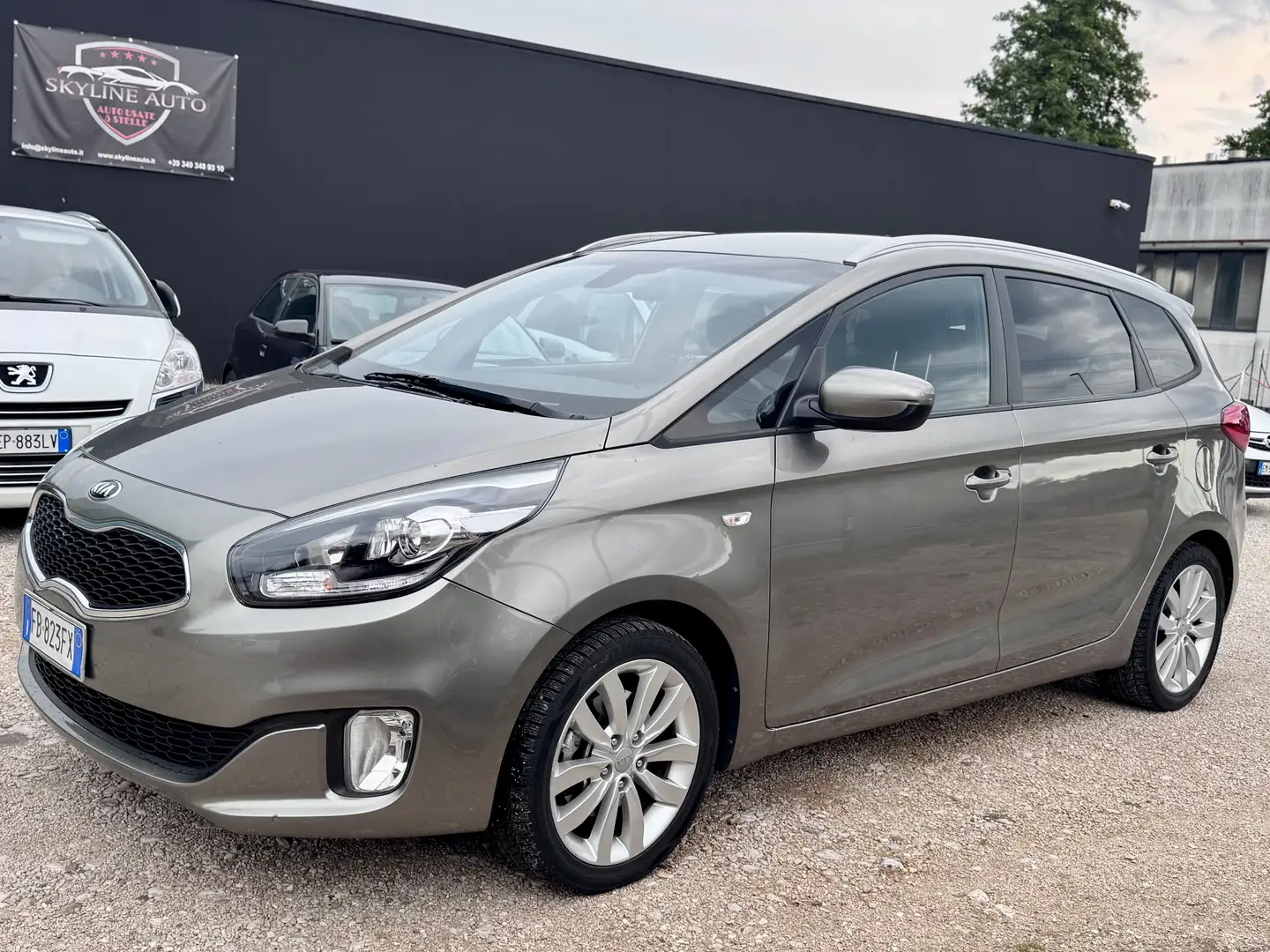 Kia Carens 1.7 Diesel 115cv 68.000km - 2015 Euro 6 Grigio - 1